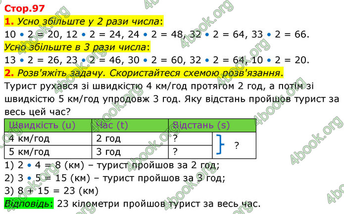 ГДЗ Математика 4 клас Логачевська 2026 (1 та 2 ч.)
