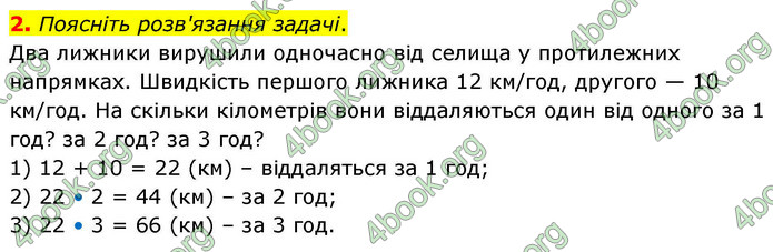 ГДЗ Математика 4 клас Логачевська 2026 (1 та 2 ч.)