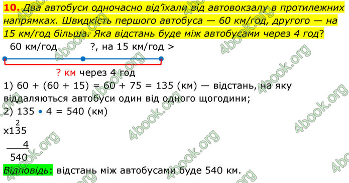 ГДЗ Математика 4 клас Логачевська 2026 (1 та 2 ч.)