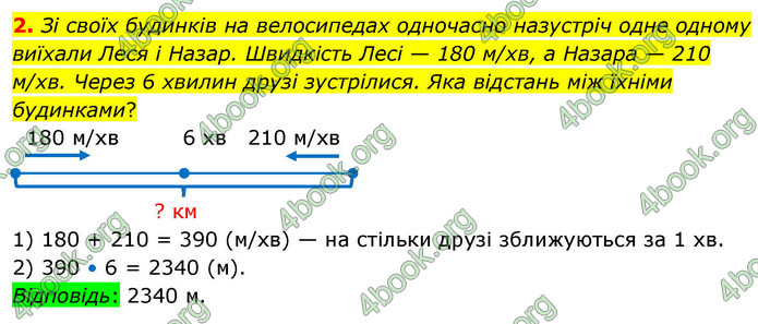 ГДЗ Математика 4 клас Логачевська 2026 (1 та 2 ч.)