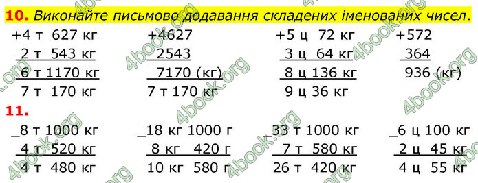 ГДЗ Математика 4 клас Логачевська 2026 (1 та 2 ч.)