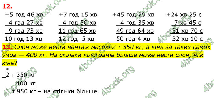 ГДЗ Математика 4 клас Логачевська 2026 (1 та 2 ч.)