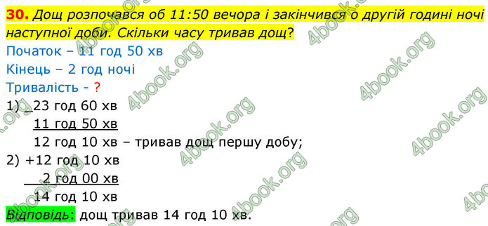 ГДЗ Математика 4 клас Логачевська 2026 (1 та 2 ч.)