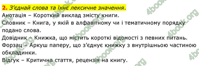 ГДЗ Зошит Українська мова та читання 4 клас Большакова 2026 (1 та 2 ч.)