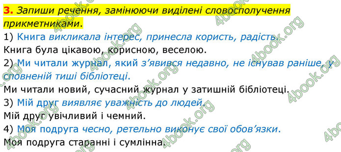 ГДЗ Зошит Українська мова та читання 4 клас Большакова 2026 (1 та 2 ч.)