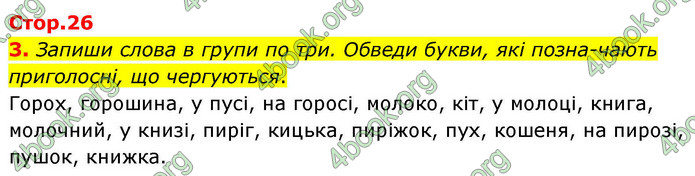 ГДЗ Зошит Українська мова та читання 4 клас Большакова 2026 (1 та 2 ч.)