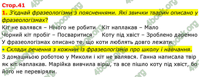 ГДЗ Зошит Українська мова та читання 4 клас Большакова 2026 (1 та 2 ч.)