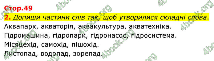 ГДЗ Зошит Українська мова та читання 4 клас Большакова 2026 (1 та 2 ч.)