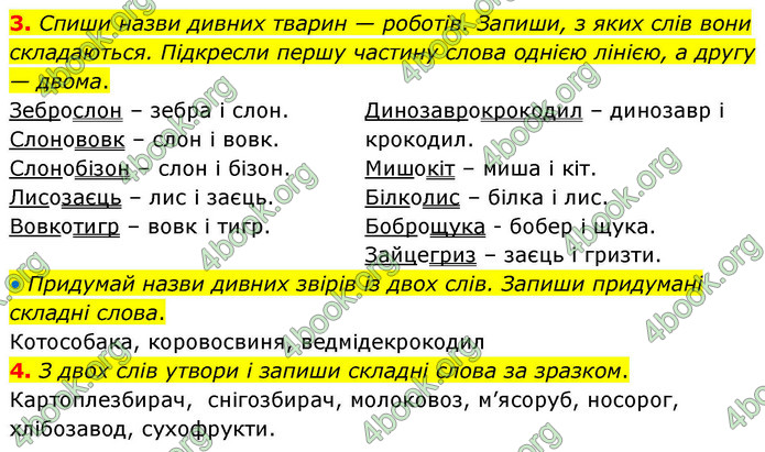 ГДЗ Зошит Українська мова та читання 4 клас Большакова 2026 (1 та 2 ч.)