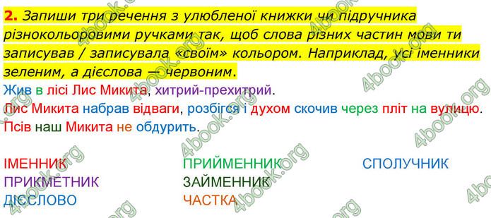 ГДЗ Зошит Українська мова та читання 4 клас Большакова 2026 (1 та 2 ч.)