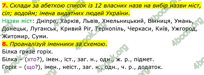 ГДЗ Зошит Українська мова та читання 4 клас Большакова 2026 (1 та 2 ч.)