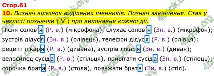 ГДЗ Зошит Українська мова та читання 4 клас Большакова 2026 (1 та 2 ч.)