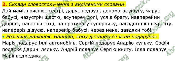 ГДЗ Зошит Українська мова та читання 4 клас Большакова 2026 (1 та 2 ч.)