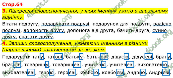 ГДЗ Зошит Українська мова та читання 4 клас Большакова 2026 (1 та 2 ч.)