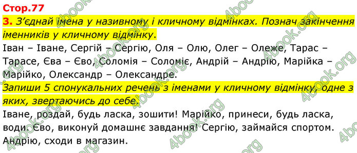 ГДЗ Зошит Українська мова та читання 4 клас Большакова 2026 (1 та 2 ч.)
