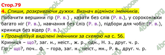 ГДЗ Зошит Українська мова та читання 4 клас Большакова 2026 (1 та 2 ч.)