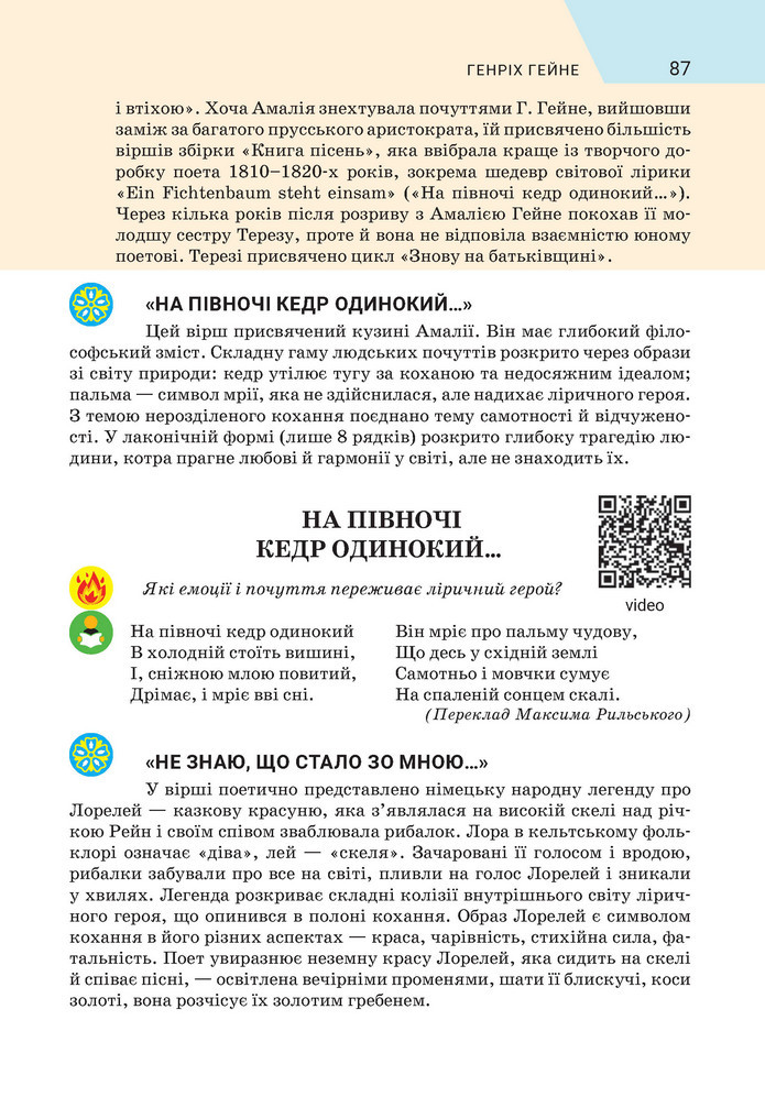Підручник Зарубіжна література 9 клас Ніколенко НУШ