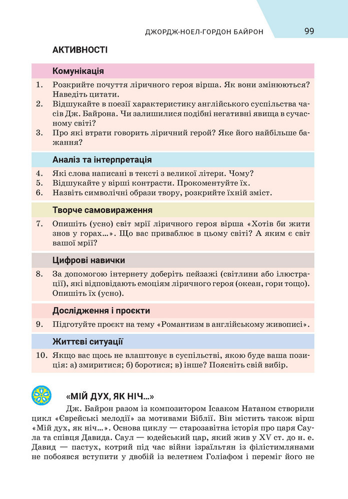 Підручник Зарубіжна література 9 клас Ніколенко НУШ