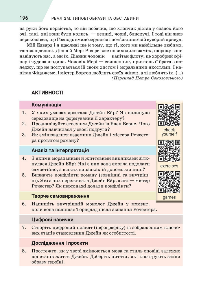 Підручник Зарубіжна література 9 клас Ніколенко НУШ