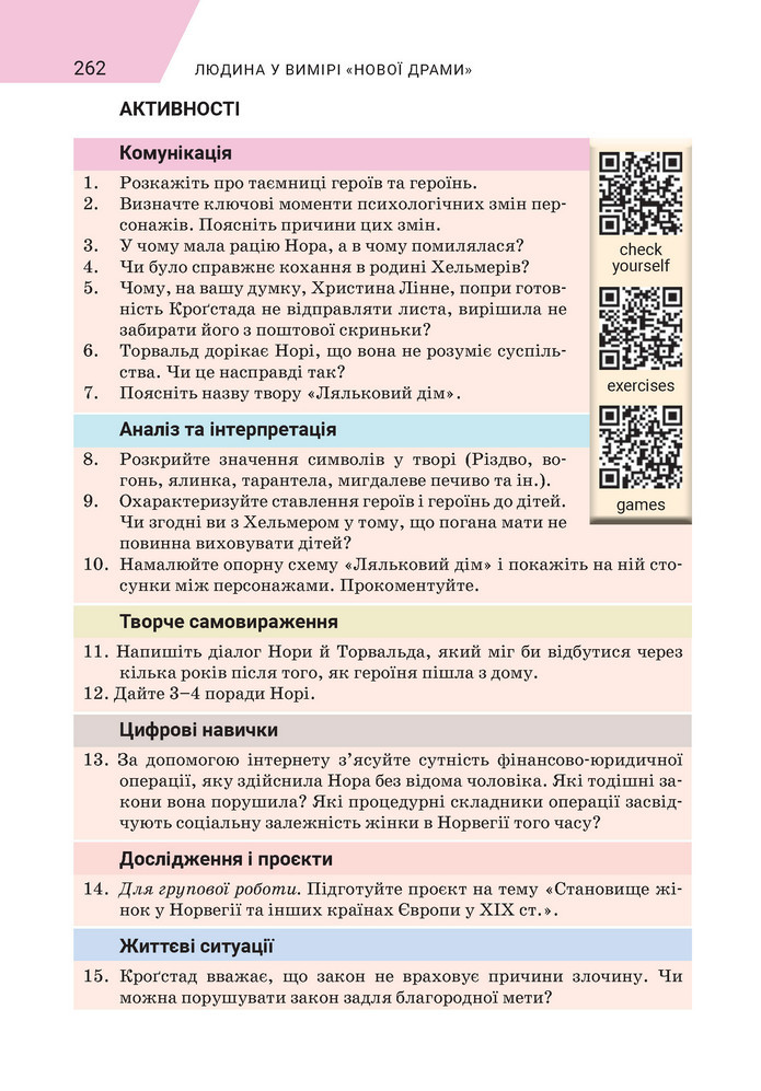 Підручник Зарубіжна література 9 клас Ніколенко НУШ