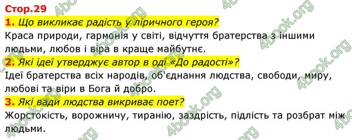 ГДЗ Зарубіжна література 9 клас Ніколенко НУШ
