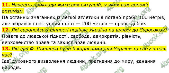 ГДЗ Зарубіжна література 9 клас Ніколенко НУШ