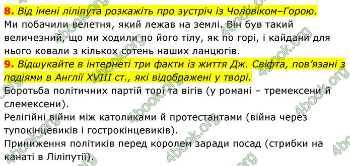 ГДЗ Зарубіжна література 9 клас Ніколенко НУШ