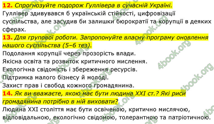 ГДЗ Зарубіжна література 9 клас Ніколенко НУШ