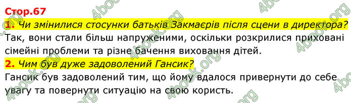 ГДЗ Зарубіжна література 9 клас Ніколенко НУШ