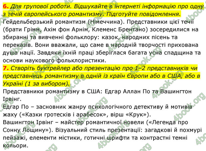 ГДЗ Зарубіжна література 9 клас Ніколенко НУШ