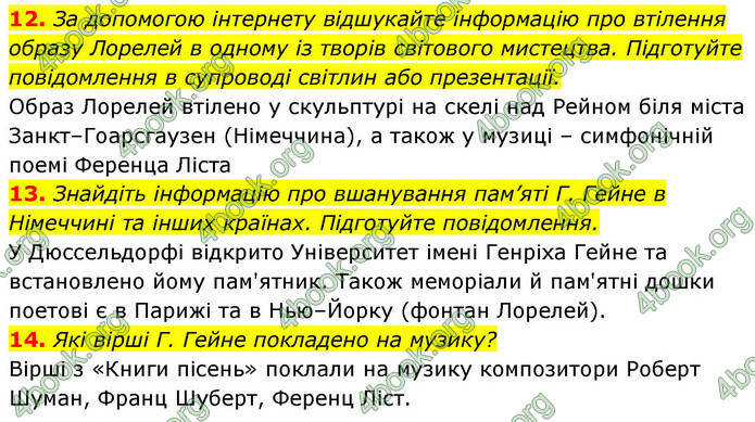 ГДЗ Зарубіжна література 9 клас Ніколенко НУШ