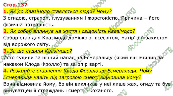 ГДЗ Зарубіжна література 9 клас Ніколенко НУШ