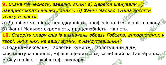 ГДЗ Зарубіжна література 9 клас Ніколенко НУШ