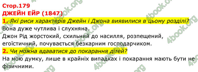 ГДЗ Зарубіжна література 9 клас Ніколенко НУШ