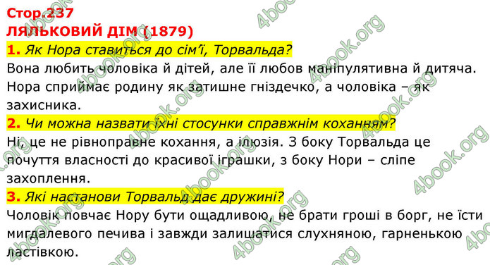 ГДЗ Зарубіжна література 9 клас Ніколенко НУШ
