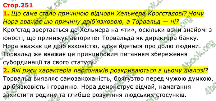 ГДЗ Зарубіжна література 9 клас Ніколенко НУШ