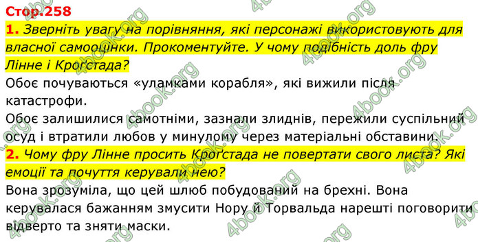 ГДЗ Зарубіжна література 9 клас Ніколенко НУШ