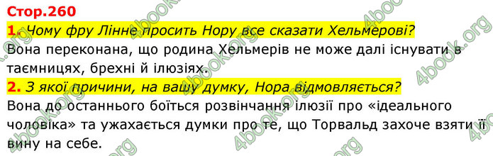 ГДЗ Зарубіжна література 9 клас Ніколенко НУШ