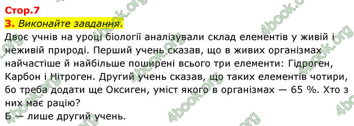 ГДЗ Зошит біологія 9 клас Тагліна НУШ