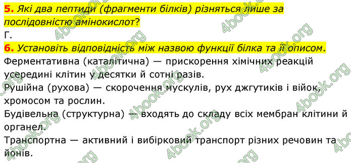ГДЗ Зошит біологія 9 клас Тагліна НУШ