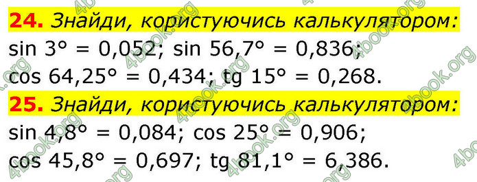 ГДЗ Геометрія 9 клас Бевз НУШ