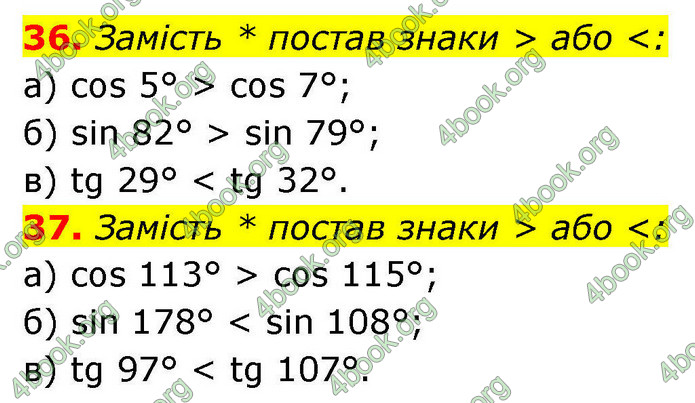 ГДЗ Геометрія 9 клас Бевз НУШ