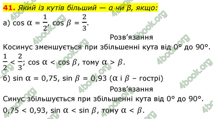 ГДЗ Геометрія 9 клас Бевз НУШ