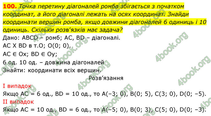 ГДЗ Геометрія 9 клас Бевз НУШ