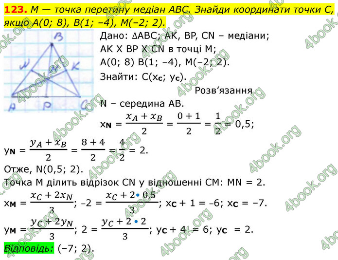 ГДЗ Геометрія 9 клас Бевз НУШ
