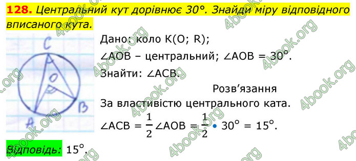 ГДЗ Геометрія 9 клас Бевз НУШ