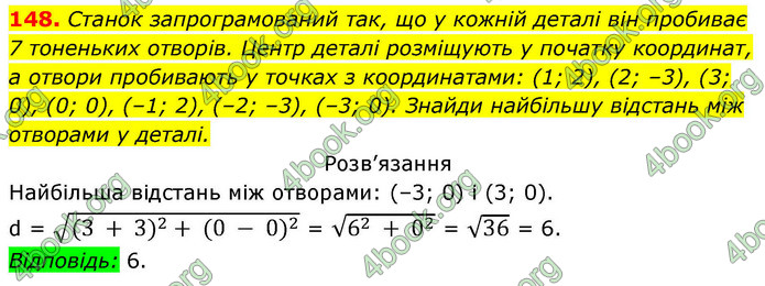 ГДЗ Геометрія 9 клас Бевз НУШ