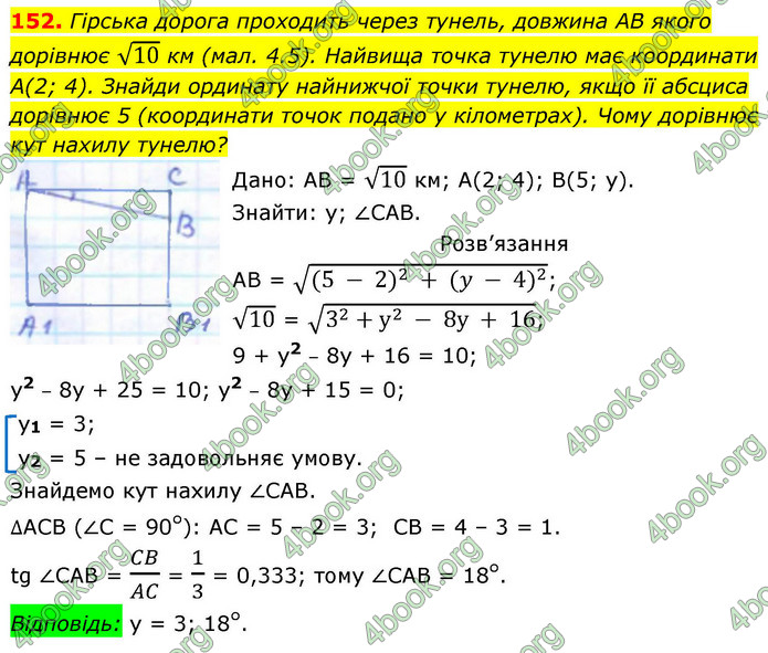 ГДЗ Геометрія 9 клас Бевз НУШ
