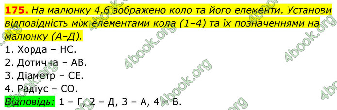 ГДЗ Геометрія 9 клас Бевз НУШ