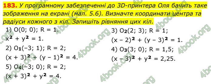 ГДЗ Геометрія 9 клас Бевз НУШ